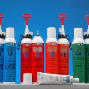 100% Silicone RTV Caulk