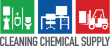 Cleaning Chemical Supply Logo