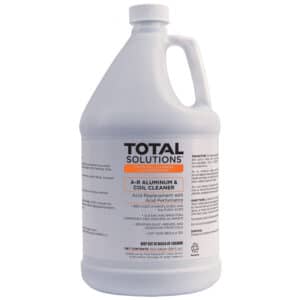 A-R Aluminum & Coil Cleaner is a safe acid coil cleaner