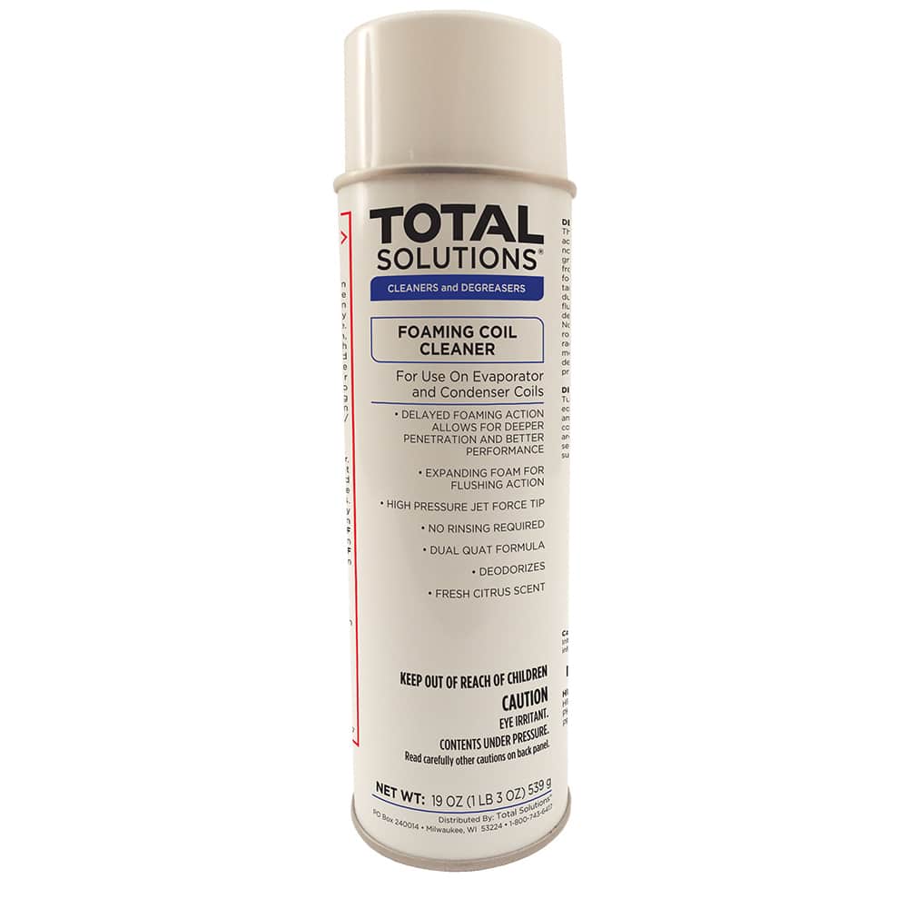 Foaming Coil Cleaner for Air Conditioner Evaporator Coils - 20 oz.