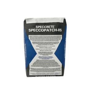 Speccopatch RS Concrete Patching Material